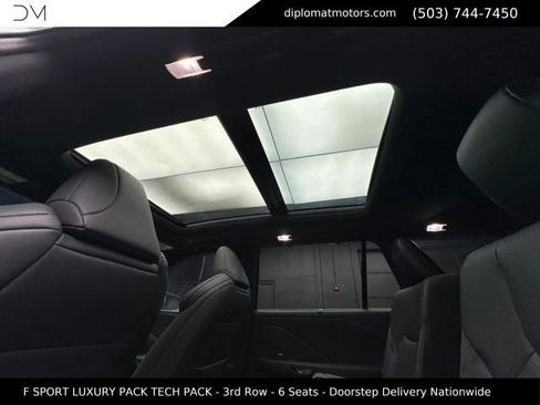 Used 2024 Lexus TX 500h AWD w/ Technology Package image 33