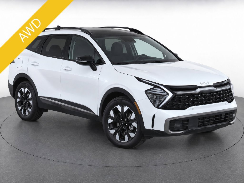 Certified 2024 Kia Sportage X-Line Prestige AWD/4WD image 2