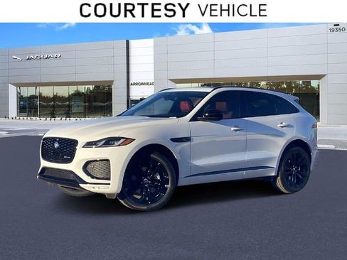 New 2025 Jaguar F-PACE R-Dynamic S image 1