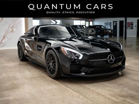 Used 2017 Mercedes-Benz AMG GT Coupe image 3