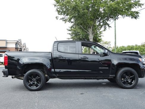Used 2021 Chevrolet Colorado LT w/ LT Convenience Package RWD image 4