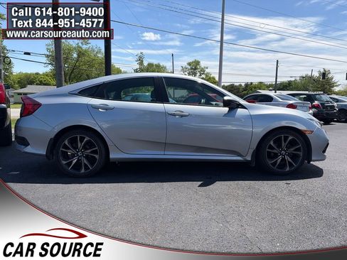 Used 2020 Honda Civic Sport image 4