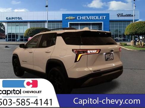 Used 2025 Chevrolet Equinox LT w/ Midnight Edition FWD image 5