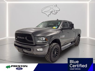 Used 2018 RAM 2500 Laramie w/ Sport Appearance Group