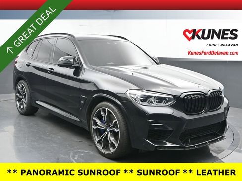 Used 2020 BMW X3 M w/ Executive Package image 1