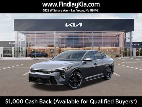 New 2025 Kia K4 GT-Line w/ GT-Line Sunroof Package image 1