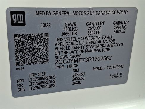 Used 2023 Chevrolet Silverado 2500 Custom w/ Custom Convenience Package image 26