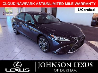 Certified 2024 Lexus ES 300h w/ Premium Package