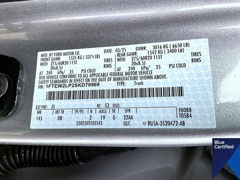 Certified 2025 Ford F150 STX w/ Equipment Group 200A AWD/4WD image 28