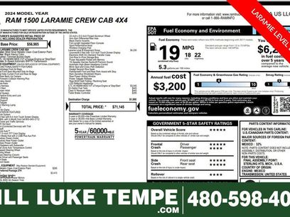 Used 2024 RAM 1500 Laramie