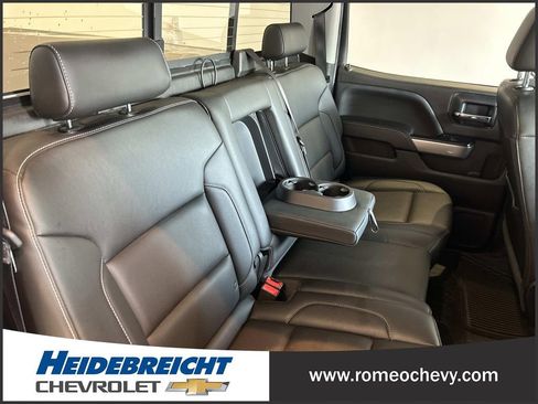 Used 2018 Chevrolet Silverado 1500 LTZ Z71 AWD/4WD image 33