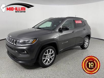 Used 2023 Jeep Compass Latitude