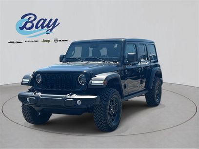 New 2025 Jeep Wrangler Willys