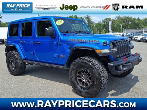 Used 2023 Jeep Wrangler Unlimited Rubicon w/ Xtreme 35 Tire Package AWD/4WD image 1