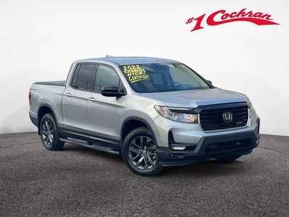 Used 2022 Honda Ridgeline Sport