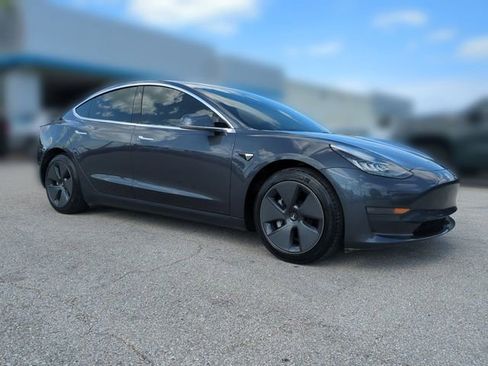 Used 2020 Tesla Model 3 Long Range AWD/4WD image 1