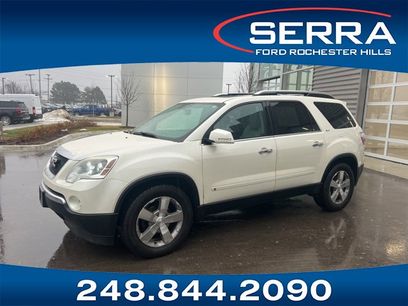 Used 2009 GMC Acadia SLT w/ Technology Package