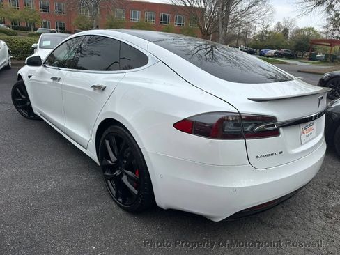 Used 2019 Tesla Model S P100D AWD/4WD image 4