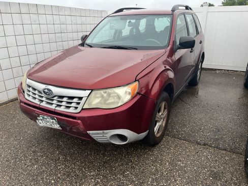 Used 2011 Subaru Forester 2.5X w/ Alloy Wheel Value Pkg AWD/4WD image 1