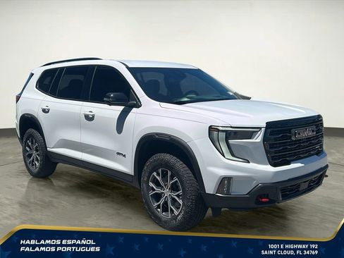 New 2026 GMC Acadia AT4 w/ Luxury Package AWD/4WD image 8