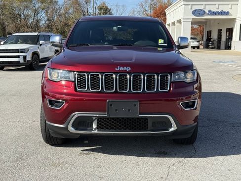 Used 2021 Jeep Grand Cherokee Limited w/ Trailer Tow Group IV image 2