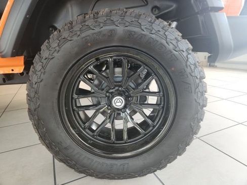 New 2025 Jeep Wrangler Unlimited Sport AWD/4WD image 74