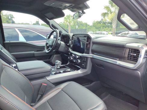Used 2024 Ford F150 Lariat w/ FX4 Off-Road Package AWD/4WD image 4