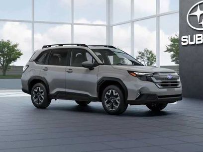 New 2026 Subaru Forester Premium