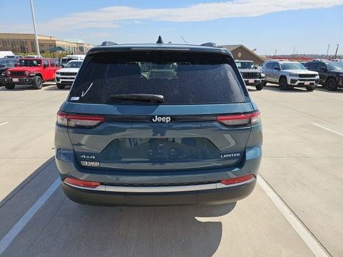 New 2026 Jeep Grand Cherokee Limited w/ Trailer Tow Package AWD/4WD image 5