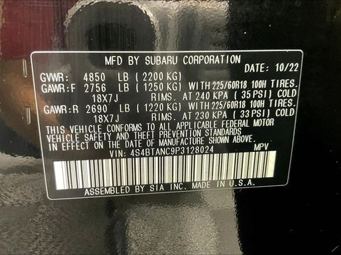 Used 2023 Subaru Outback Limited AWD/4WD image 19
