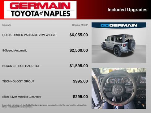 Used 2021 Jeep Wrangler Unlimited Sport AWD/4WD image 4