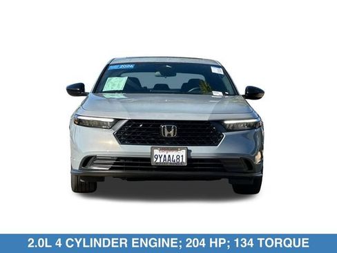 Certified 2026 Honda Accord Sport image 11