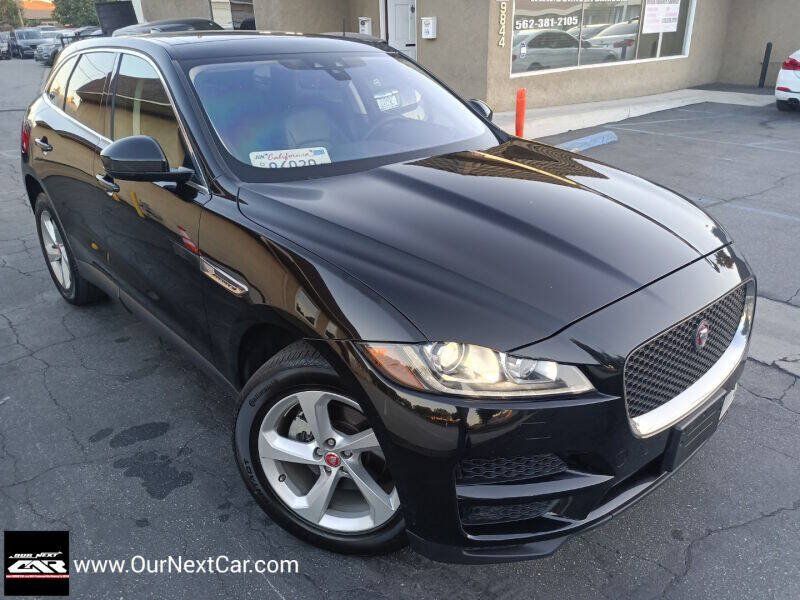 Used 2020 Jaguar F-PACE Premium AWD/4WD image 2
