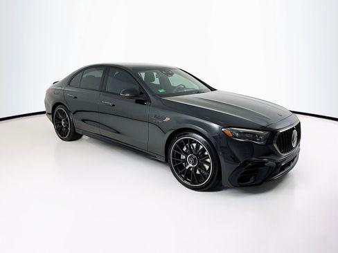 New 2026 Mercedes-Benz E 53 AMG e 4MATIC Sedan image 1