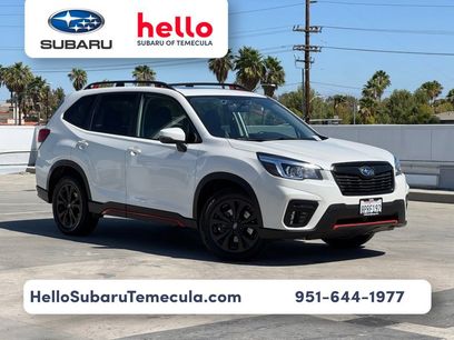 Used 2020 Subaru Forester Sport w/ Popular Package #2