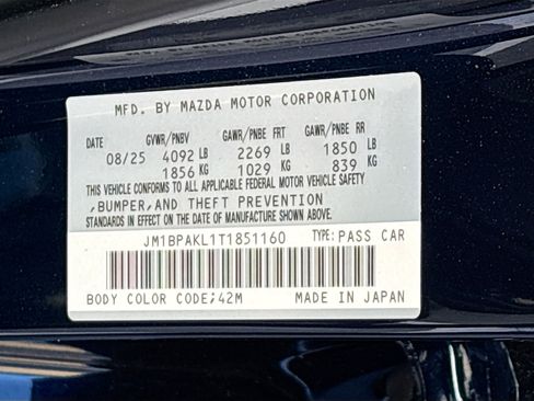 Used 2026 MAZDA MAZDA3 s Sport image 24