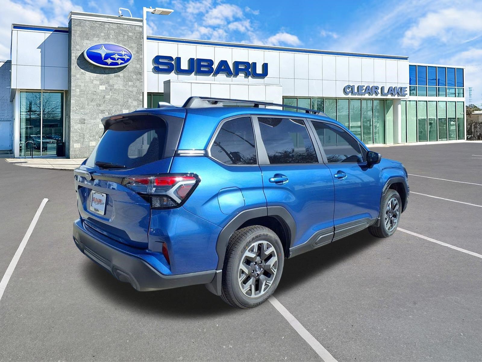 New 2026 Subaru Forester Premium AWD/4WD image 4