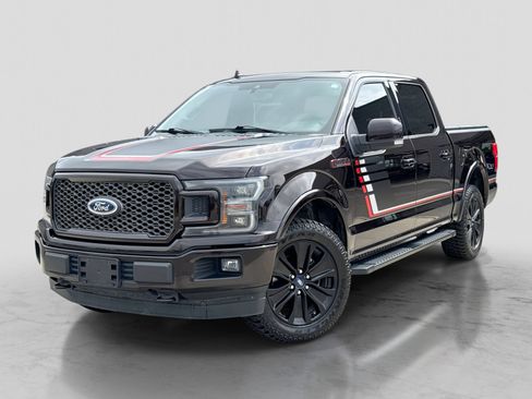 Used 2019 Ford F150 Lariat w/ Equipment Group 502A Luxury AWD/4WD image 1