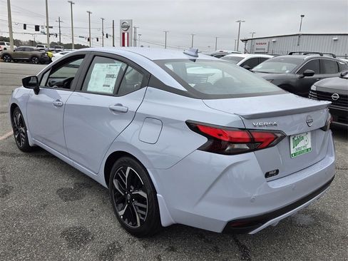 New 2025 Nissan Versa SR image 8