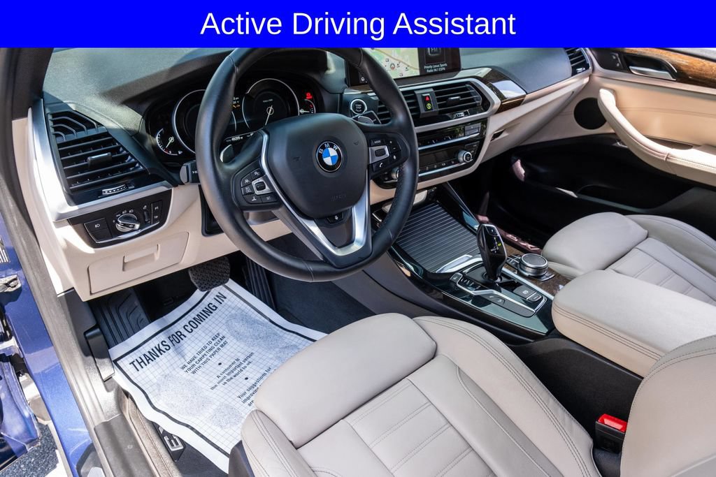 Used 2019 BMW X3 xDrive30i w/ Premium Package AWD/4WD image 16