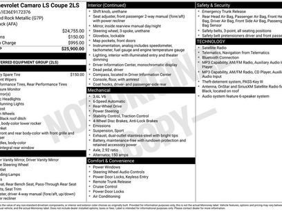 Used 2014 Chevrolet Camaro LS