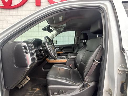 Used 2016 Chevrolet Silverado 1500 LTZ w/ Texas Edition AWD/4WD image 3