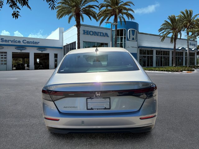 Certified 2024 Honda Accord EX image 7