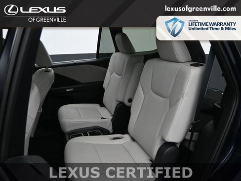 Certified 2025 Lexus TX 350 FWD w/ Technology Package image 28