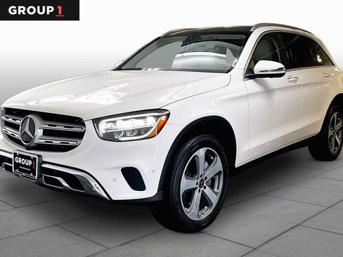 Certified 2021 Mercedes-Benz GLC 300 4MATIC image 1
