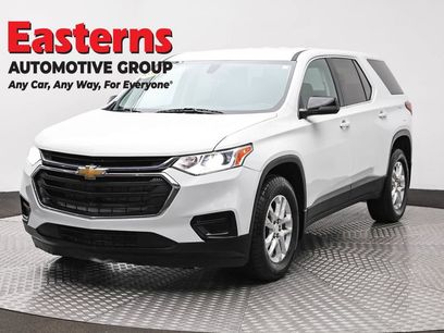 Used 2021 Chevrolet Traverse LS w/ LPO, Floor Liner Package