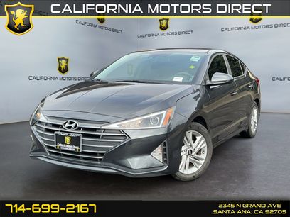 Used 2020 Hyundai Elantra SEL w/ Cargo Package (C1)