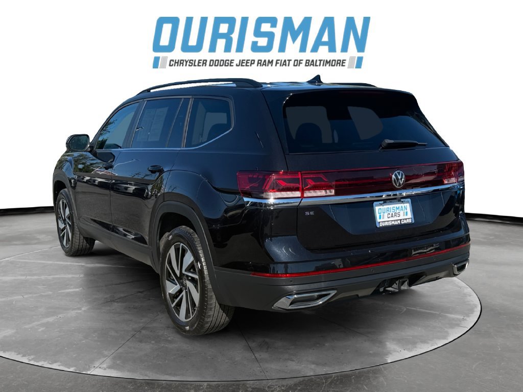 Used 2025 Volkswagen Atlas SE FWD image 4