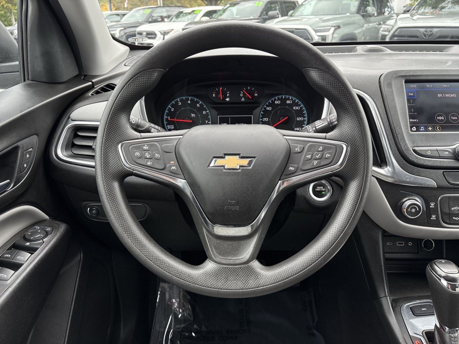 Used 2021 Chevrolet Equinox LS w/ LPO, Blackout Package AWD/4WD image 16