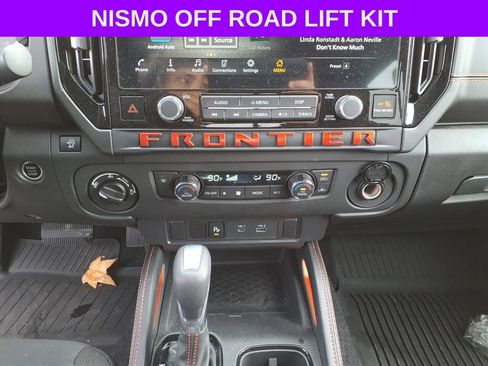 New 2025 Nissan Frontier PRO-4X AWD/4WD image 17